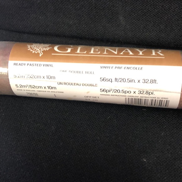 📜📜📜Glenayr Vinyl Wallpaper - Picture 6 of 6